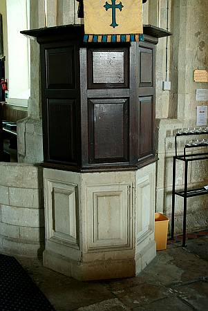 Newchurch - The Pulpit